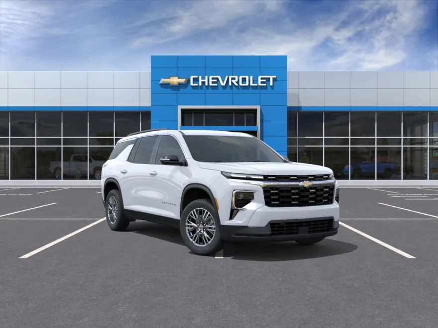 2026 Chevrolet Traverse photo 1