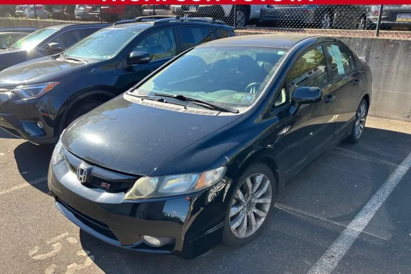 2009 Honda Civic Si photo 1