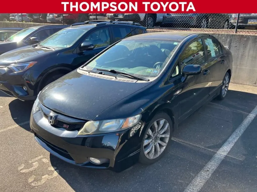 2009 Honda Civic Si photo 1