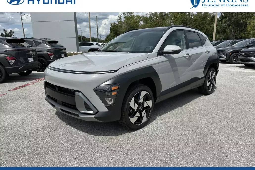 2026 Hyundai Kona Limited photo 1
