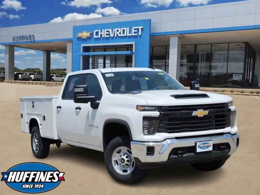 2024 Chevrolet Silverado 2500HD photo 1