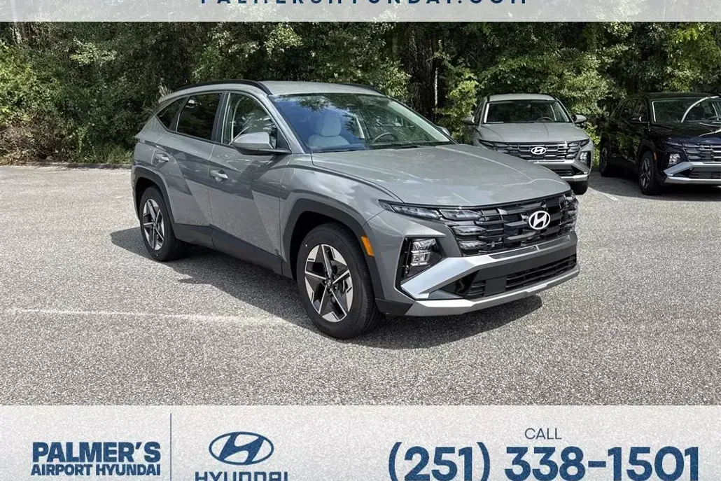 2026 Hyundai Tucson SEL photo 1