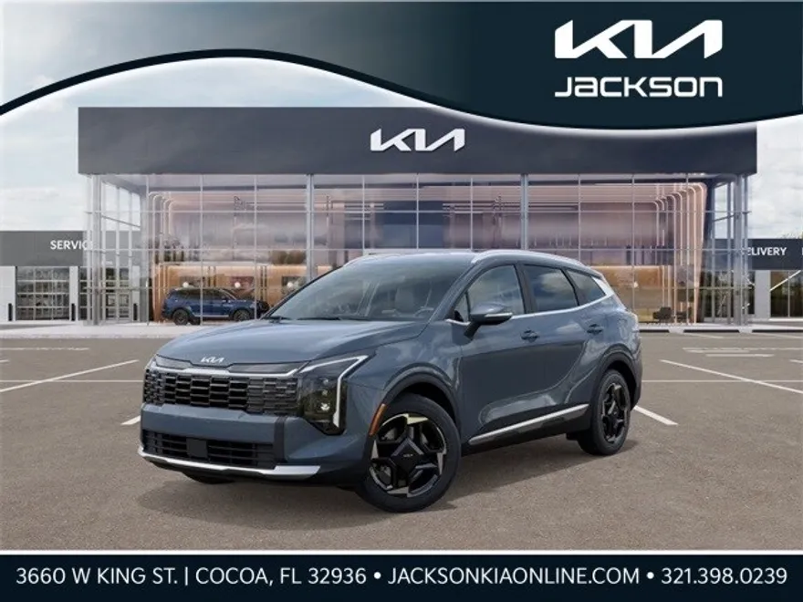 2026 Kia Sportage Hybrid EX photo 1