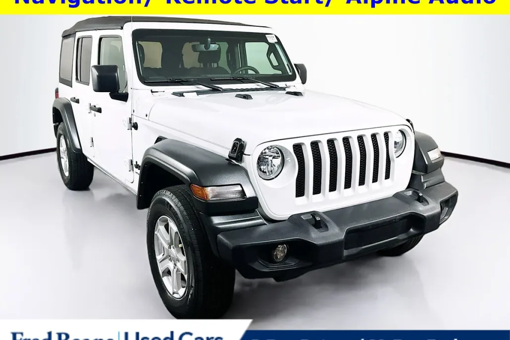 2022 Jeep Wrangler Unlimited Sport S photo 1