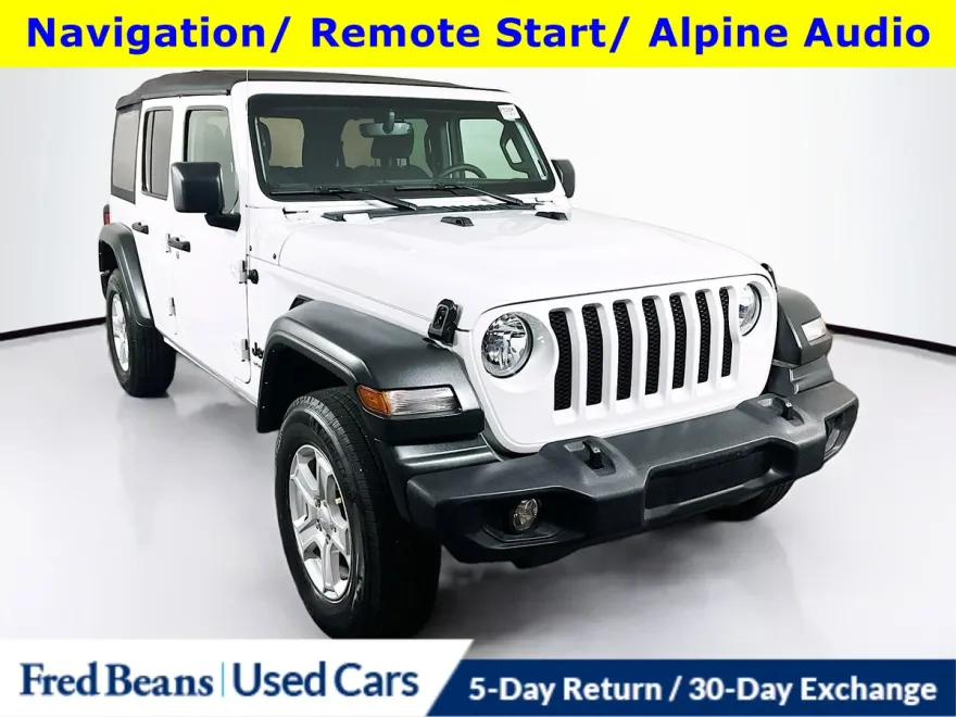 2022 Jeep Wrangler Unlimited Sport S photo 1