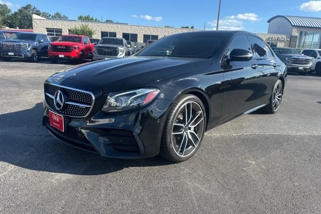 2020 Mercedes Benz E 53 AMG Sedan photo 1