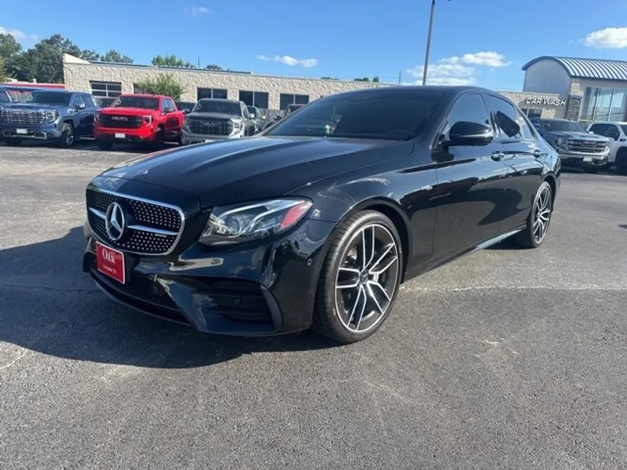 2020 Mercedes Benz E 53 AMG Sedan photo 1
