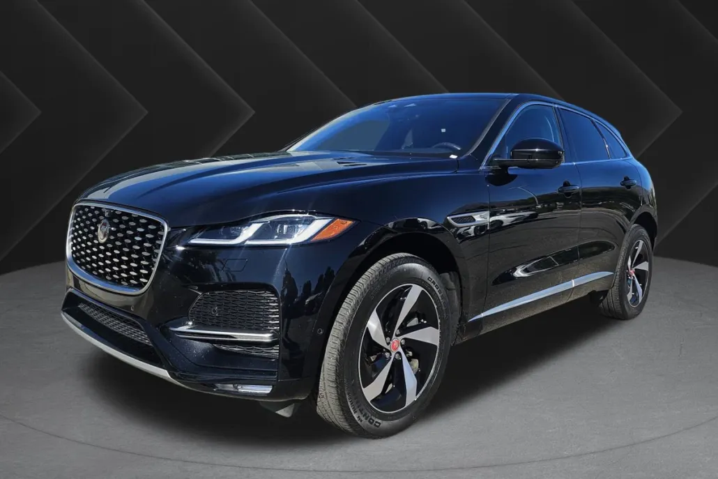 2021 Jaguar F-PACE P250 S photo 1