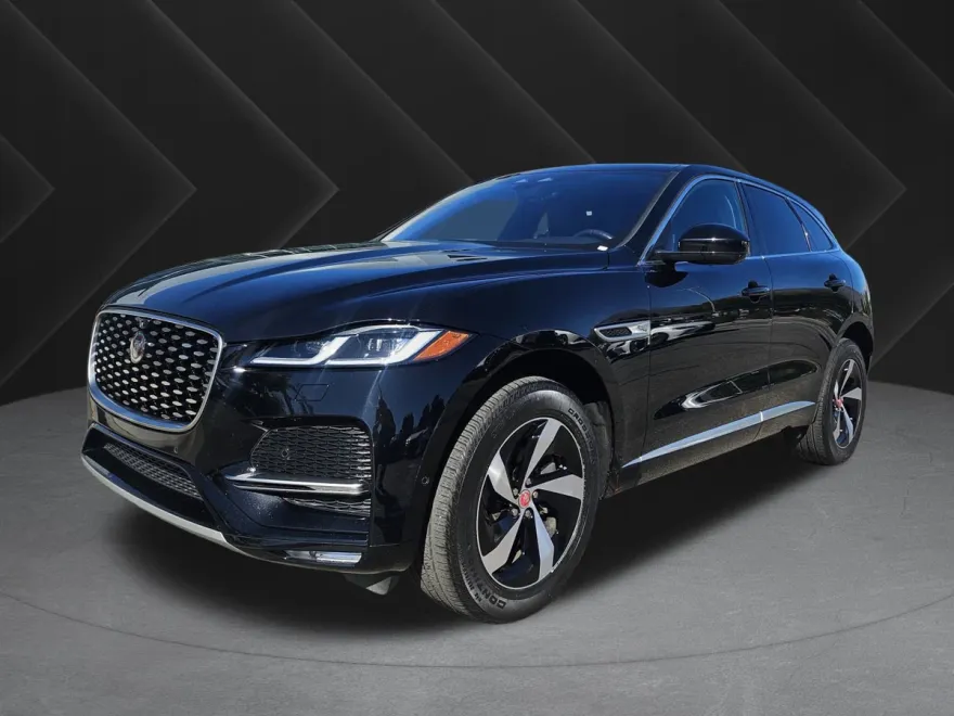 2021 Jaguar F-PACE P250 S photo 1