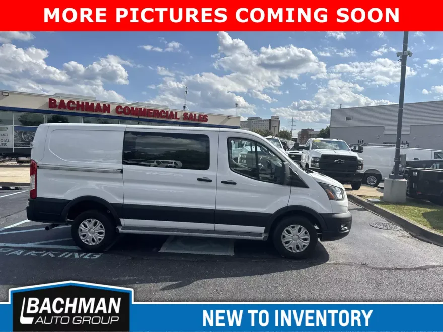 2023 Ford Transit Cargo Van photo 1