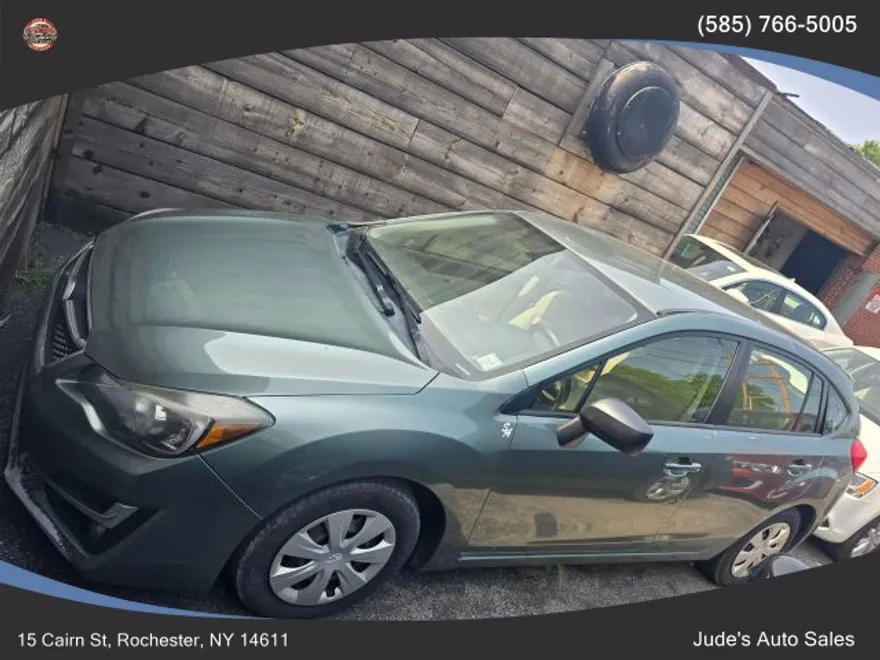 2016 Subaru Impreza 2.0i photo 1