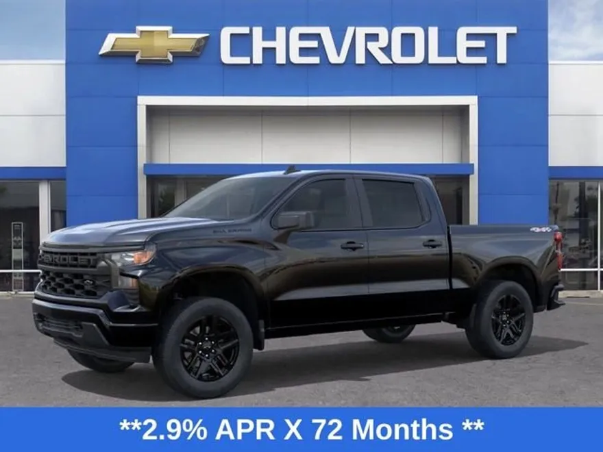 2026 Chevrolet Silverado 1500 Custom photo 1