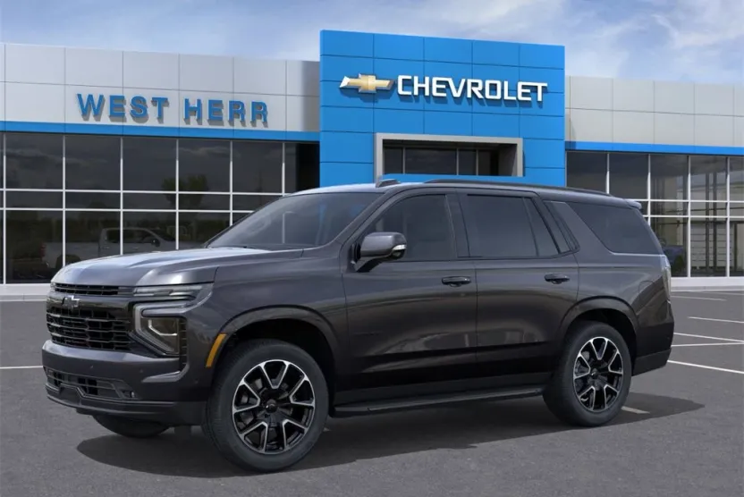 2026 Chevrolet Tahoe RST photo 1