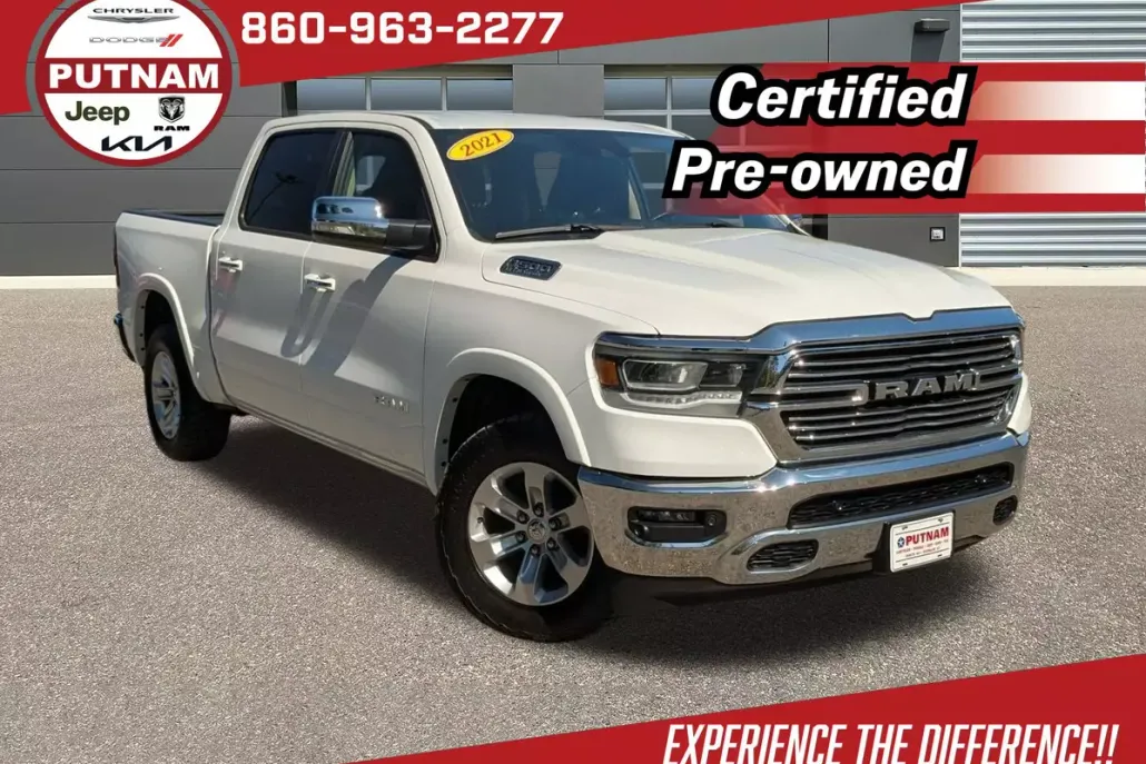 2021 Ram 1500 Laramie photo 1