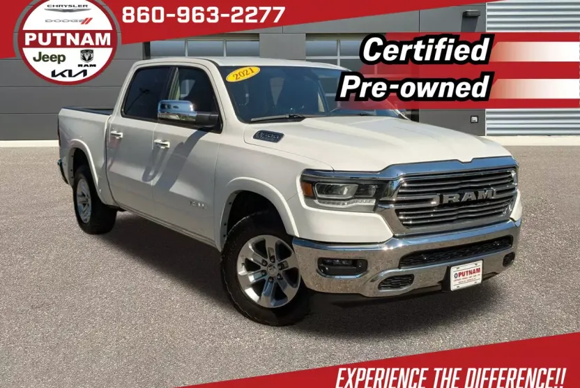 2021 Ram 1500 Laramie photo 1