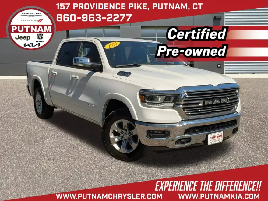 2021 Ram 1500 Laramie photo 1