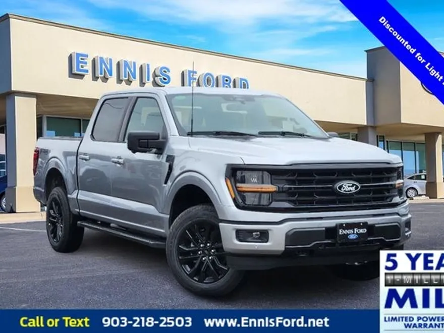 2025 Ford F-150 XLT photo 1