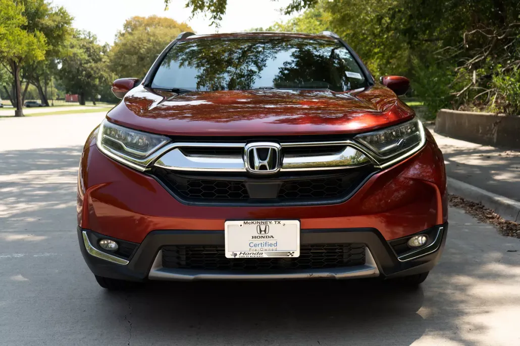 2018 Honda CR-V Touring photo 1