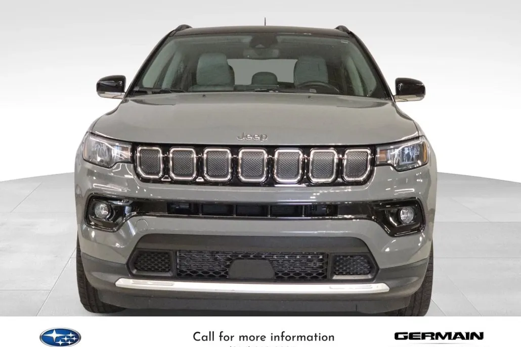 2022 Jeep Compass Limited photo 1