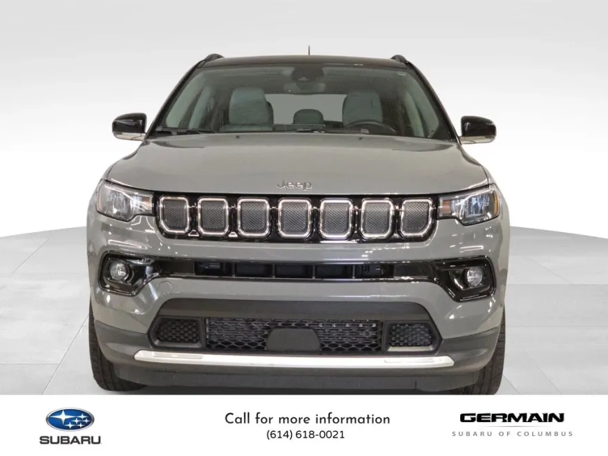 2022 Jeep Compass Limited photo 1