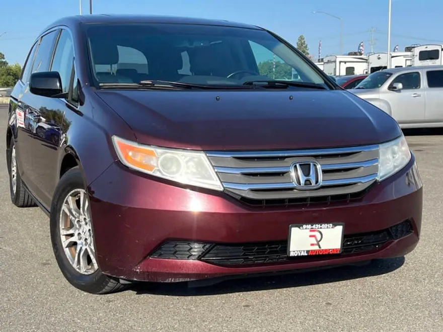 2012 Honda Odyssey EX-L photo 1