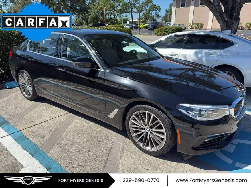 2018 Bmw 540i Sedan photo 1