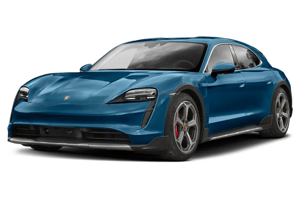 2024 Porsche Taycan Cross Turismo Turbo photo 1
