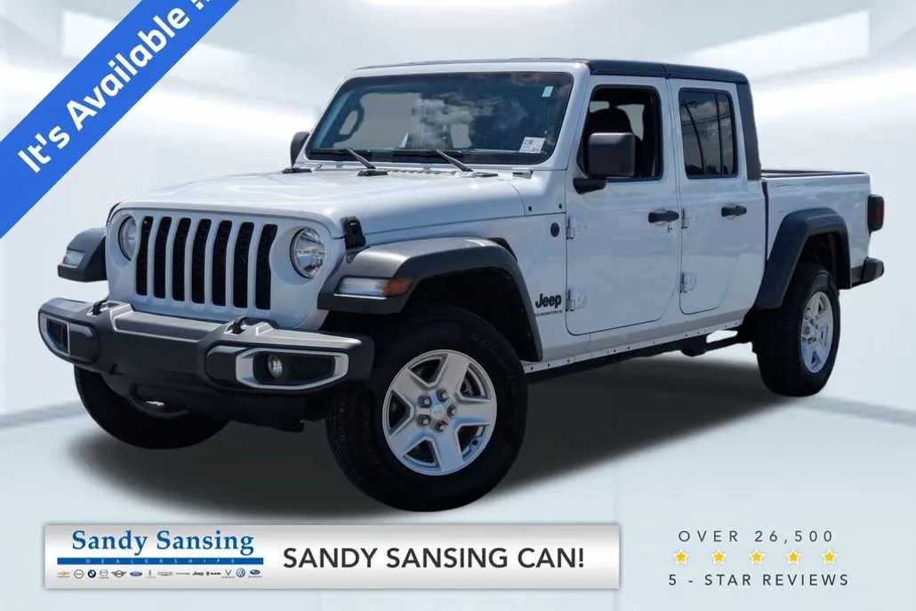2023 Jeep Gladiator Sport photo 1