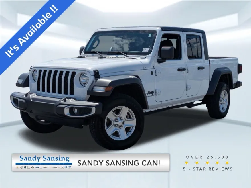 2023 Jeep Gladiator Sport photo 1