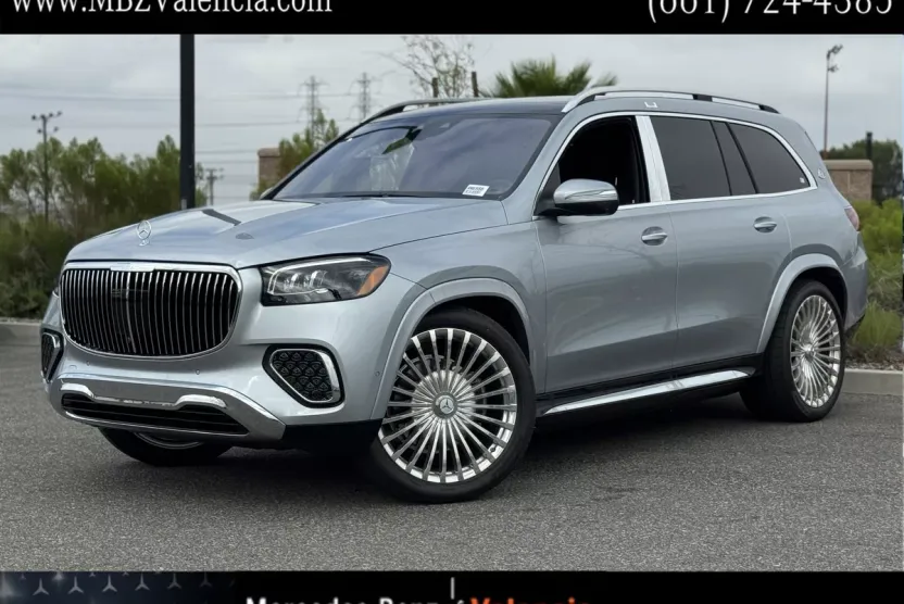 2025 Mercedes Benz GLS Maybach 600 photo 1