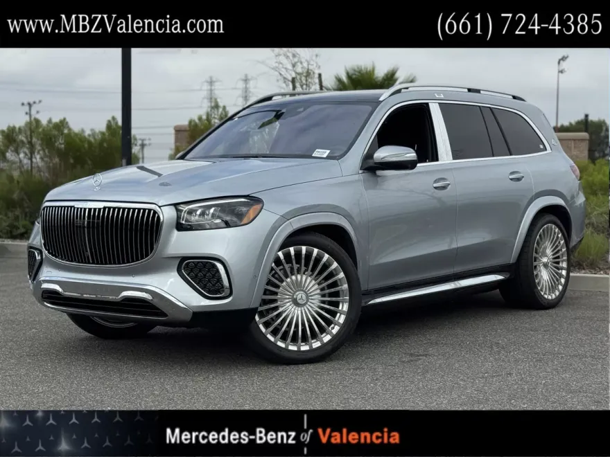 2025 Mercedes Benz GLS Maybach 600 photo 1