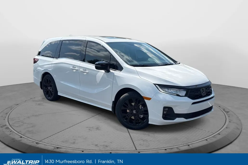 2026 Honda Odyssey photo 1