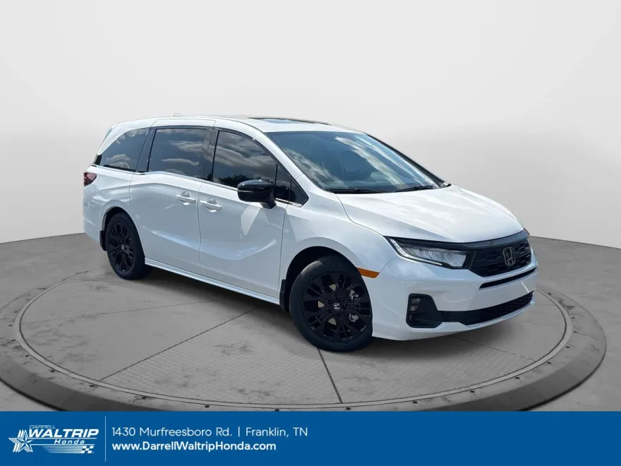 2026 Honda Odyssey photo 1