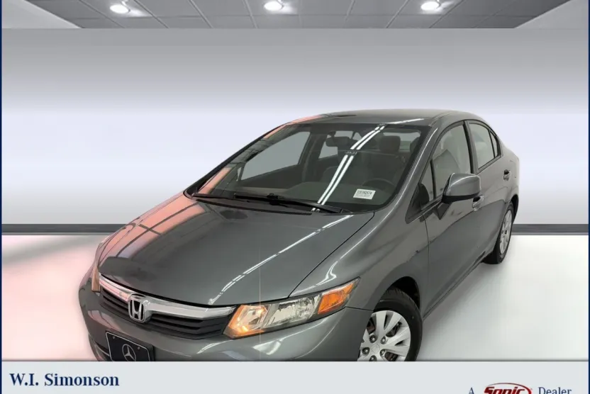 2012 Honda Civic LX photo 1