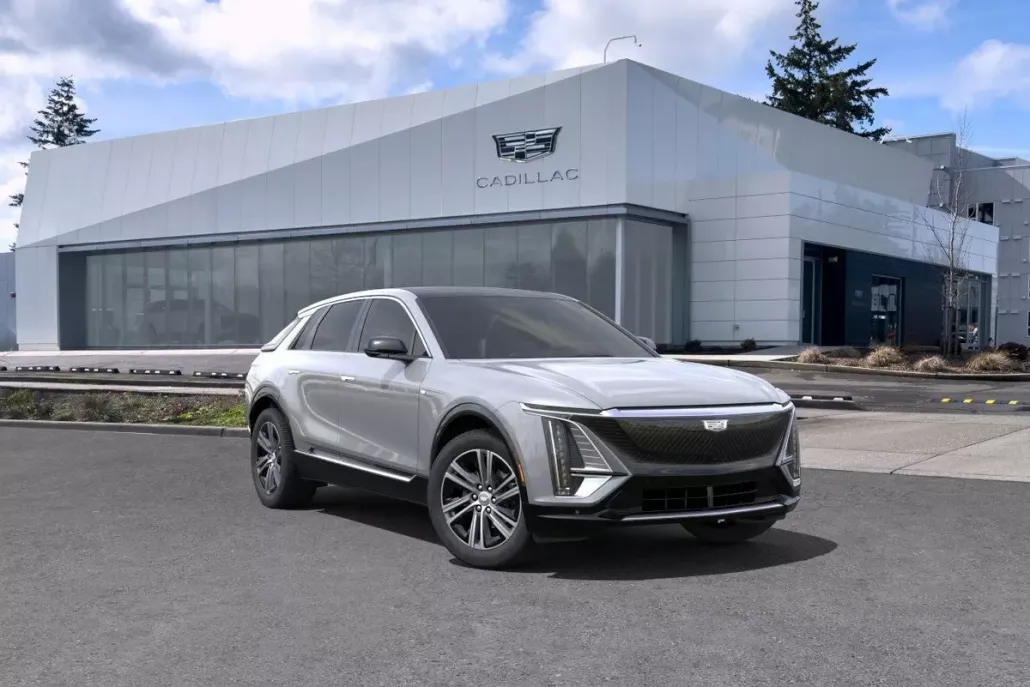 2025 Cadillac Lyriq Luxury photo 1