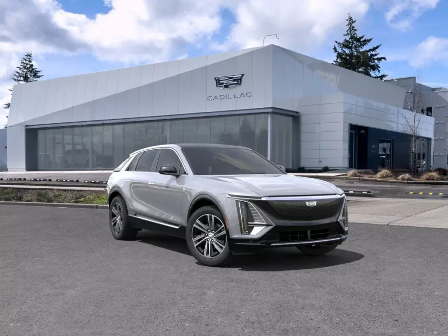 2025 Cadillac Lyriq Luxury photo 1