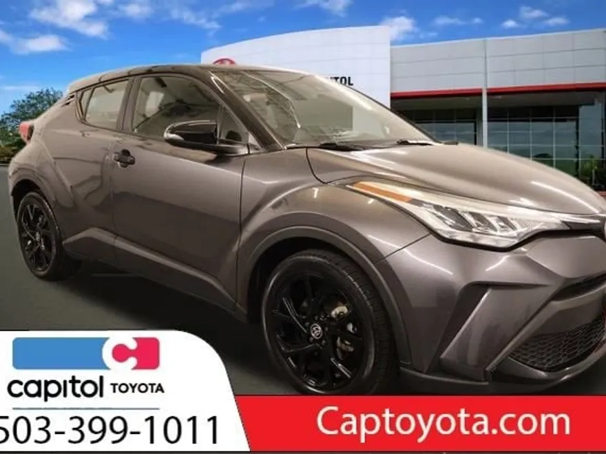 2022 Toyota C-HR Nightshade Edition photo 1