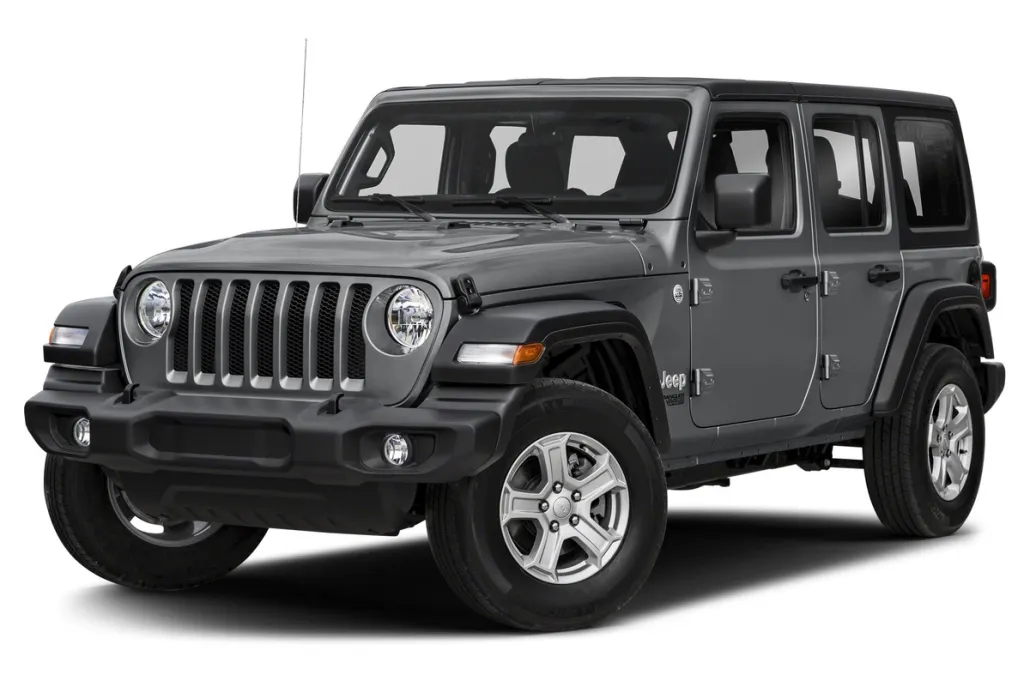 2020 Jeep Wrangler Unlimited Sport photo 1