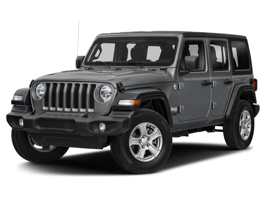 2020 Jeep Wrangler Unlimited Sport photo 1