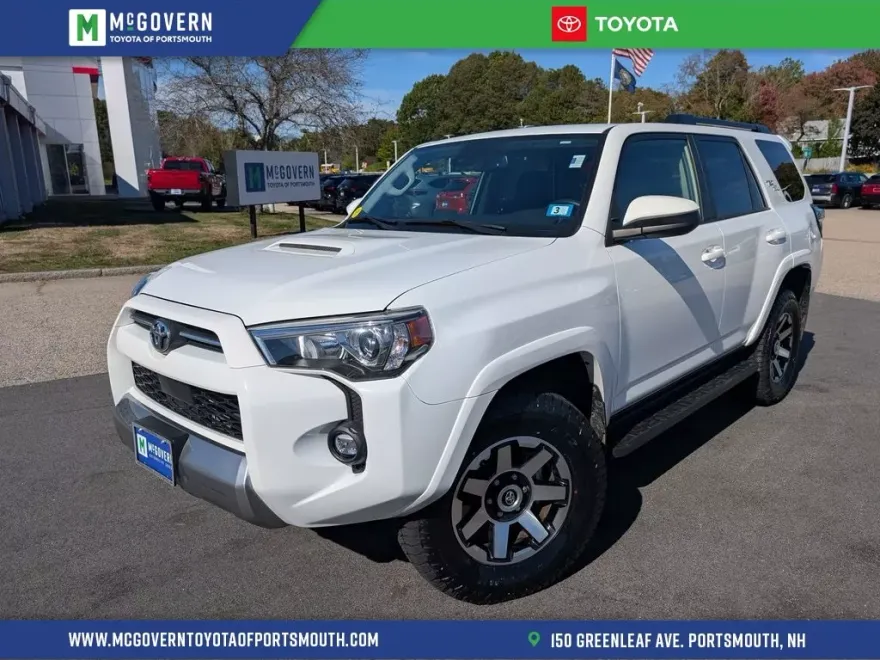 2024 Toyota 4Runner TRD Off-Road photo 1