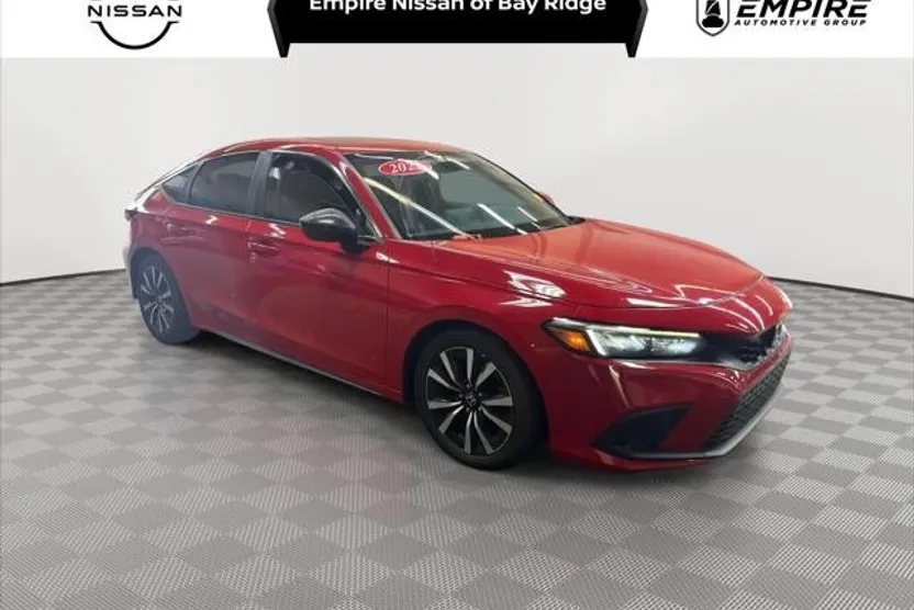 2022 Honda Civic EX-L Hatchback photo 1