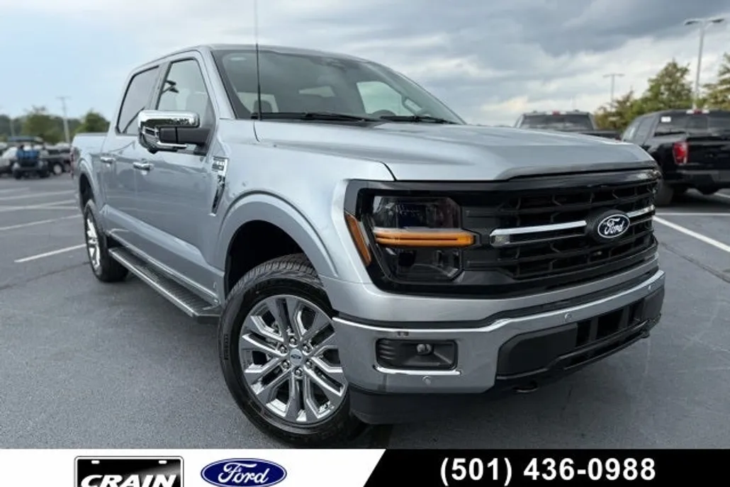 2025 Ford F-150 XLT photo 1