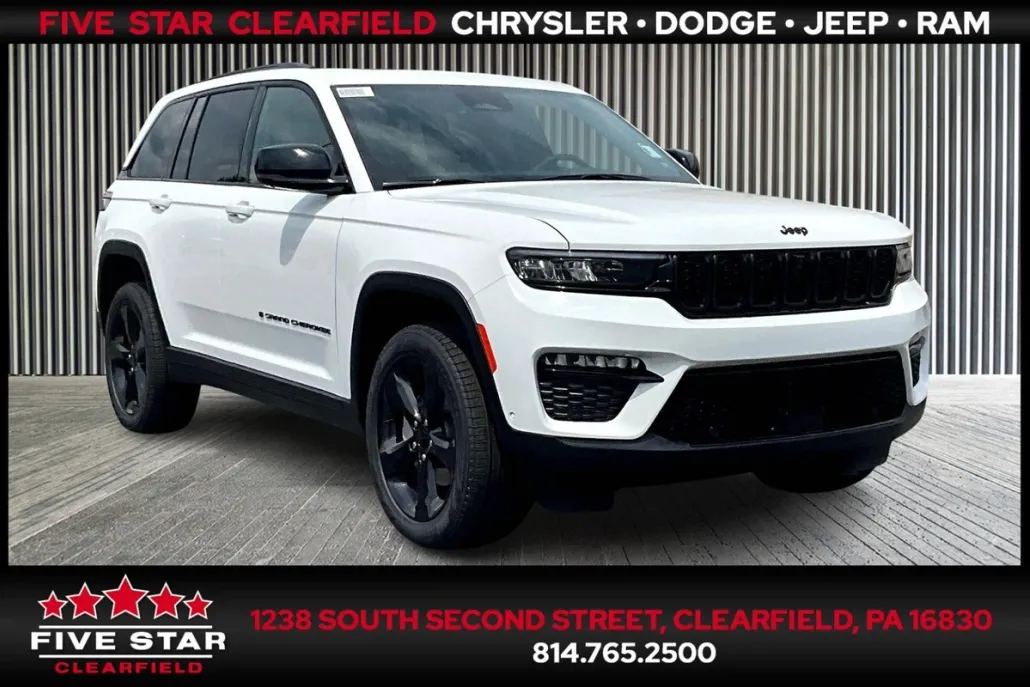 2025 Jeep Grand Cherokee Limited photo 1