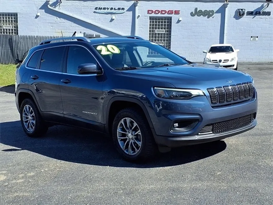 2020 Jeep Cherokee Latitude photo 1