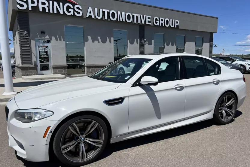 2013 Bmw M5 5 Sedan photo 1
