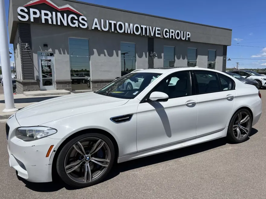 2013 Bmw M5 5 Sedan photo 1