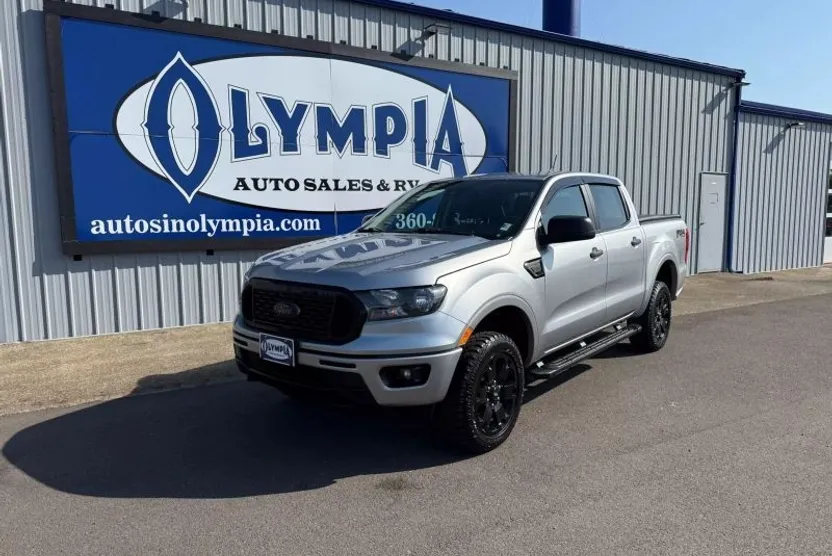 2021 Ford Ranger XLT photo 1