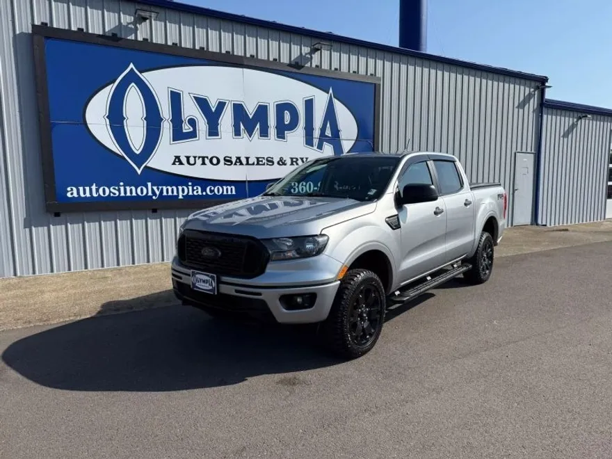 2021 Ford Ranger XLT photo 1