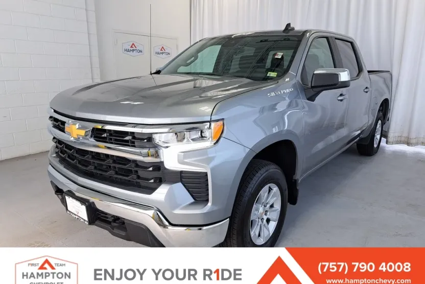 2025 Chevrolet Silverado 1500 LT photo 1