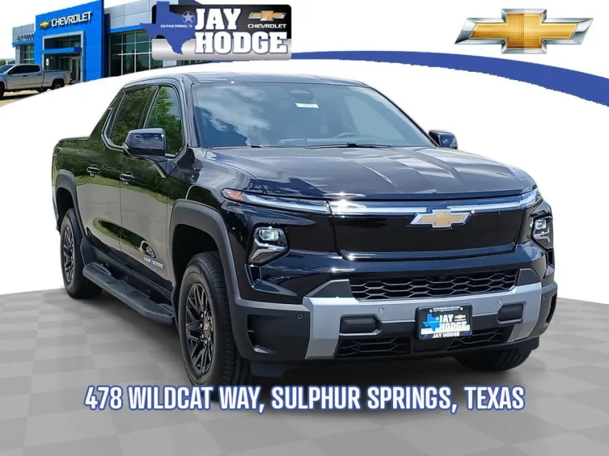 2026 Chevrolet Silverado EV LT photo 1